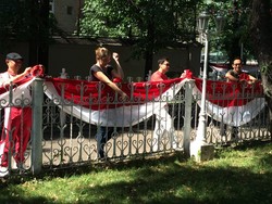 KBRI Moskow Bersolek Sambut HUT ke-70 RI