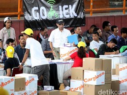 Biasa Jadi SPG, Indah kini Pilih Jadi Driver Go-Jek