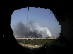 Korban Tewas Jadi 50 Orang, China Selidiki Penyebab Ledakan Tianjin