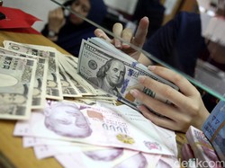 Dolar AS Tekuk Rupiah ke Rp 13.705