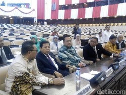 Pimpinan MPR-DPR-DPD Tinjau Gladi Bersih Sidang Tahunan