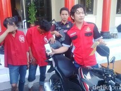 Keder Dikejar Korban, Dua Penjambret ini Masuk Bui