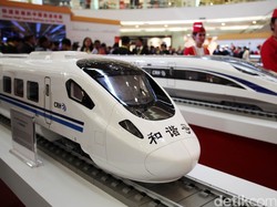 Proses Konstruksi Kereta Cepat JKT-BDG Rampung 2019