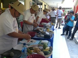 Bupati dan Wabup Sidoarjo Nguleg Bareng