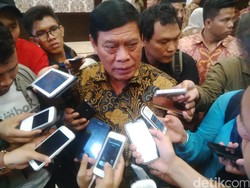 Meski Tak Lagi Menko, Tedjo Tetap Ingin Mediasi Sarpin dan Komisioner KY