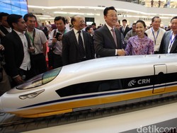 Awalnya Proyek Kereta Cepat Dirancang untuk Rute Jakarta-Surabaya