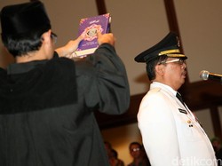 Dilantik Jadi Walikota Jaksel, Tri Akan Ajak Bawahannya Berlari
