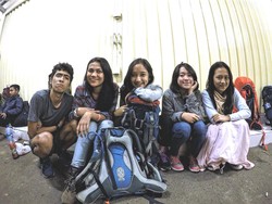 Sebelum Tewas di Semeru, Dania Sempat Taklukkan Papandayan