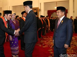 Tak Ada Mantan Pejabat MA yang Dapat Penghargaan dari Presiden