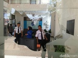 Kantor BNNP Sulawesi Selatan Diserang Warga