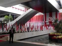 Semarak Merah Putih Meriahkan Sidang Tahunan MPR-DPR-DPD