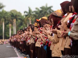 Tata Tertib Upacara Hari Pramuka 14 Agustus 2025 Lengkap Petugas-Susunan Acara