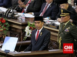 Jokowi Serukan Muslim di Timur Tengah Berdamai Demi Ukhuwah Islamiyah