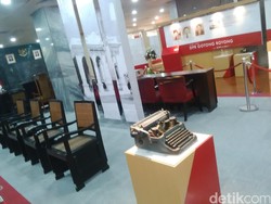 Menengok Museum DPR: Ada Mesin Tik, Kursi dan Telepon Jadul
