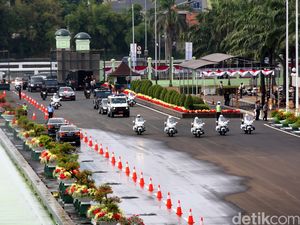 Moge Pengawal Presiden yang Tak Kalah Keren