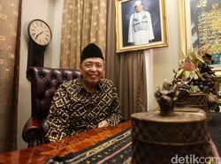 Kisah Hamzah Haz, Kalahkan Akbar Tandjung dan SBY Lalu jadi Wapres