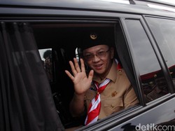 Ahok: Pedagang Pasar Benhil Bilang Nggak Ada Sosialisasi, Lapor Komnas HAM