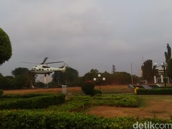 Jelang Kedatangan Jokowi, Begini Suasana Pengamanan Gedung DPR