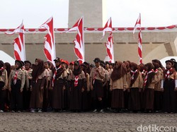 Pramuka Bisa Bentuk Karakter Manusia, Jangan Hanya Sekadar Ekstrakurikuler