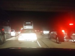 Libur Panjang, Jelang Gerbang Tol Cipali Macet 3 Km