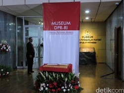 Jelang Diresmikan Jokowi, Museum DPR RI Steril