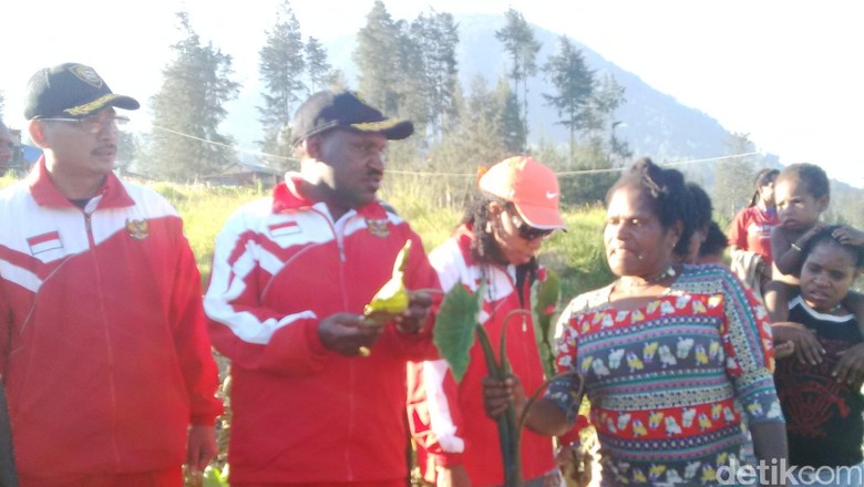 Puncak Papua Tak Lagi Terisolir, Bupati: Terima Kasih Jokowi