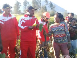 Puncak Papua Tak Lagi Terisolir, Bupati: Terima Kasih Jokowi