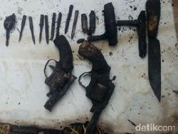 2 Senpi Meledak di Tempat Sampah Dekat Apartemen Kemayoran Tower