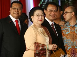 Megawati Kunjungi Pameran Naskah Kuno di Galeri Nasional