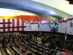 SBY dan Boediono Tak Tampak di Sidang Tahunan MPR