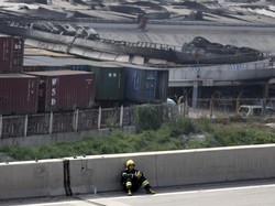 Zat Beracun Ditemukan Pasca Ledakan Tianjin, Warga Dievakuasi