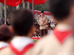 Teks Sambutan Upacara Hari Pramuka 2024 Resmi Dari Kwarnas Lengkap Link PDF