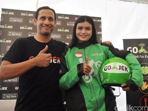 Temui Driver Go-Jek yang Demo, Nadiem Makarim Janji Kaji Kebijakan Temui Driver Go-Jek yang Demo, Nadiem Makarim Janji Kaji Kebijakan