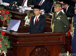 Momen Bersejarah! Ini Penjelasan DPR Soal 3 Pidato Presiden Jokowi