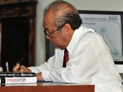 Mantan Menristek Prof Zuhal Berpulang