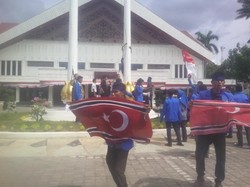 Letusan Senjata Bikin Mahasiswa Aceh Urung Kibarkan Bendera Bulan Bintang