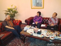 Menteri Siti Nurbaya Temui Din Syamsuddin Bahas Perubahan Iklim