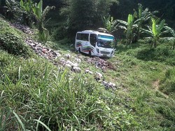 Bus Rombongan Pengantin Masuk Jurang di Sukabumi, 33 Penumpang Selamat