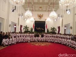 Ini Dia 68 Pasukan Pengibar Bendera Pusaka Upacara Kemerdekaan