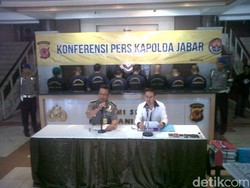 Polisi Tahan 8 Pelaku Kasus Penipuan CPNS di Jabar