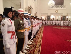 Ini Rute Pengalihan Lalu Lintas di Sekitar Istana 17 Agustus
