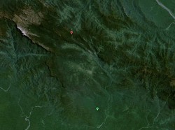 Pesawat Pencari Menjepret Puing Trigana di Hutan Ekstrem di Dekat Oksibil