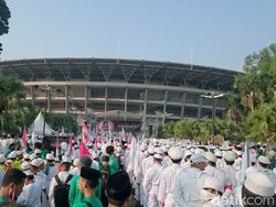 Parade Tauhid Untuk HUT ke-70 RI, Tommy Soeharto Berhalangan Hadir