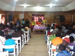 Hari Minggu di Ilaga Papua, Tak Ada Aktivitas Selain Ibadah