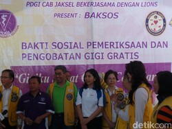 CT Foundation Gandeng 500 Dokter Gigi Beri Layanan Kesehatan di Cipete