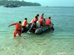 2 Pemuda Terseret Ombak di Ujung Genteng Warga Depok, Ini Identitasnya