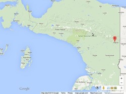 Trigana: Informasi Masyarakat, Pesawat Diduga Menabrak Gunung