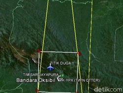 Hutan Lebat dan Jarak Pandang 1 M Jadi Tantangan Tim SAR Capai Puing Trigana