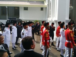 Ini Formasi Tim Sadewa, Petugas Paskibraka Upacara Penaikan Bendera