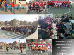 Meriahnya Perayaan HUT RI ke-70 di Mesir, Ada Lomba Berhadiah Domba